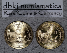 2013 P & 2013 D Native American Sacagawea Dollar $1 - BU - Choice to Gem Uncirc.
