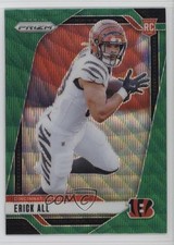 2024 Panini Prizm Rookies Green Wave Prizm Erick All Jr #333 0z10