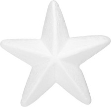 Foam Stars 3.94"x3.94" for DIY Crafts  Christmas Tree Decor