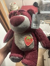 Disney Toy Story Lotso Lots-O'-Huggin' Bear Medium Plush 2022 w/ Tag