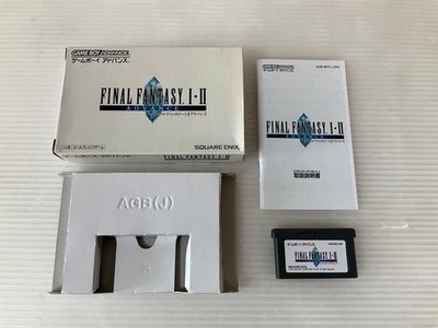 Operation Item Gba Final Fantasy 1 2 Ff Advance