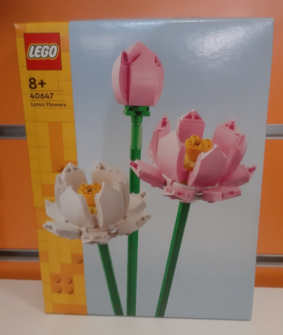 LEGO 40647 Lotus Flowers MISB | Botanical Collection Set Esclusivo