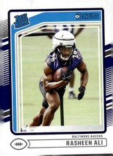 Rasheen Ali 2024 Donruss #347 RC Baltimore Ravens
