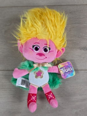 Trolls Band Together VIVA Plush Toy Troll 10 Inches Just Play DreamWorks