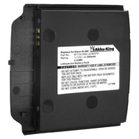 Akku-King Akku FüR Elson EL480 - Ersetzt BTY26160ELSON Batterie Battery Accu