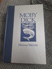 READER'S DIGEST 1989 (Worlds Best Reading) MOBY DICK Herman Melville CLASSIC 