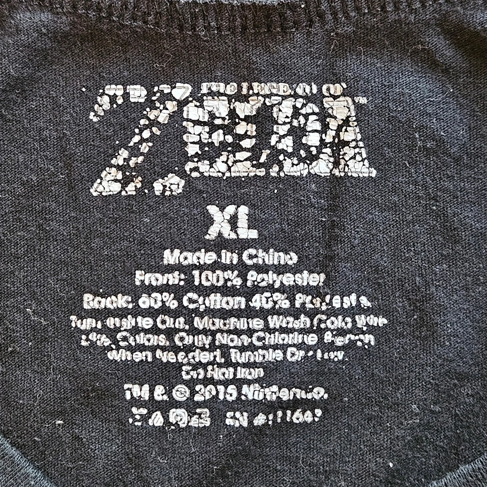 Legends of Zelda Womens Twilight Princess Nintendo Sleeveless Shirt Size XL - Image 3 of 4