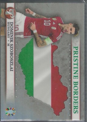 2023 Topps Pristine Road to Euro 2024 Dominik Szoboszlai Pristine Borders #PB-DS