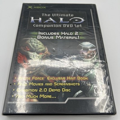 The Ultimate Halo Companion DVD Set (Xbox, 2003) New Sealed