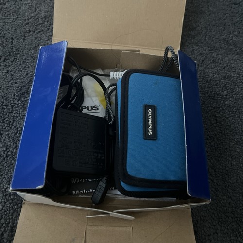 Olympus Tough TG-610 14MP Digital Tough Camera Boxed Working Tested Excellent - Picture 5 of 5