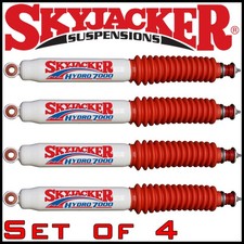 Skyjacker Hydro 7000 Front Rear Shocks Fit 1977-1979 Ford F150 4wd 0-1 Lift