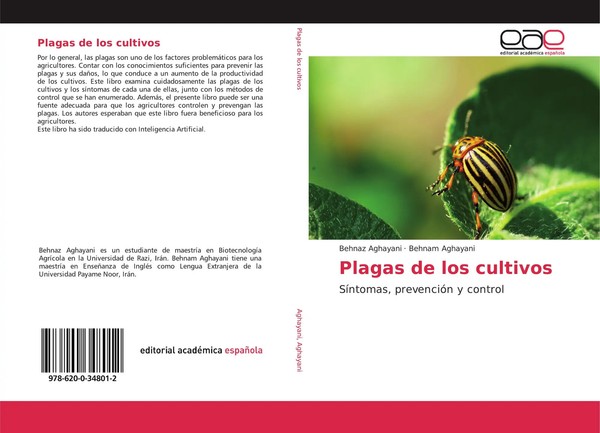 Behnaz Aghayani (U. A.) | Plagas De Los Cultivos | Taschenbuch | Spanisch (2019)-image