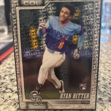 2026 Topps Series 1 - Ryan Ritter -  Spring Training Foil Parallel RC