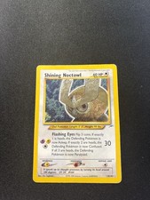 Shining Noctowl Holo Rare 110/105-Pokemon TCG: WoTC Neo Destiny Secret Rare MP on eBay