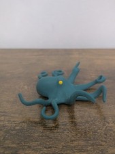 Playmobil 9066 Blue Octopus In Water Great Condition