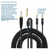 Audio Cable for Sol Republic V8 V10 V12 X3 HD2 Headphone