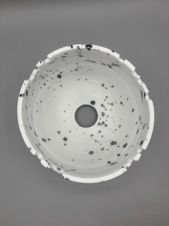 Olla suculenta/cerámica de cerámica hecha a mano de alta calidad de 4,75 pulgadas W* 3,5 pulgadas H/ Foto 3 de 4