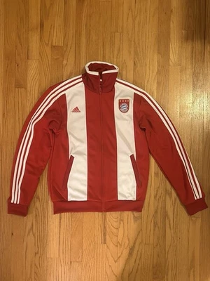 Bayern Munich Red International Club Soccer Fan Jackets for sale