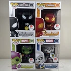 Funko Pop! Spider Man Black Suit Iron Spider Green Goblin Task Master Walgreens