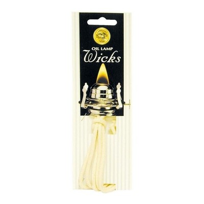 Lamplight Five 1/8'' Round Wick