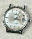 Vintage Omega Seamaster De Ville Date Stainless Steel 34mm Mens Watch Sell As Is