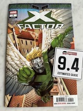 X-Factor #7 Greg Land NM 9.4 - Buy 5 for FREE Ship! (Marvel, 2025) MF