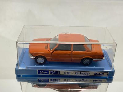 SCHUCO 301627 BMW E21 320 -ORANGE 1:43- GOOD IN SHOWCASE - 538