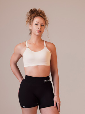 SHEFIT Y FLEX-LITE Sandstorm 1Luxe Sports Bra Comfortable Support