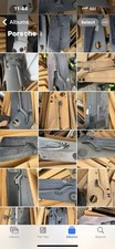 Huge Lot Of Porsche 911 964993996997 Interior Door Panels Leather Suede Huge Lot Of Porsche 911 964993996997 Interior Door Panels Leather Suede