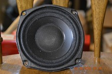 BRAND NEW 5 1/4 INCH WOOFER/MIDRANGE POLY CONE W/FOAM SURROUND EXC