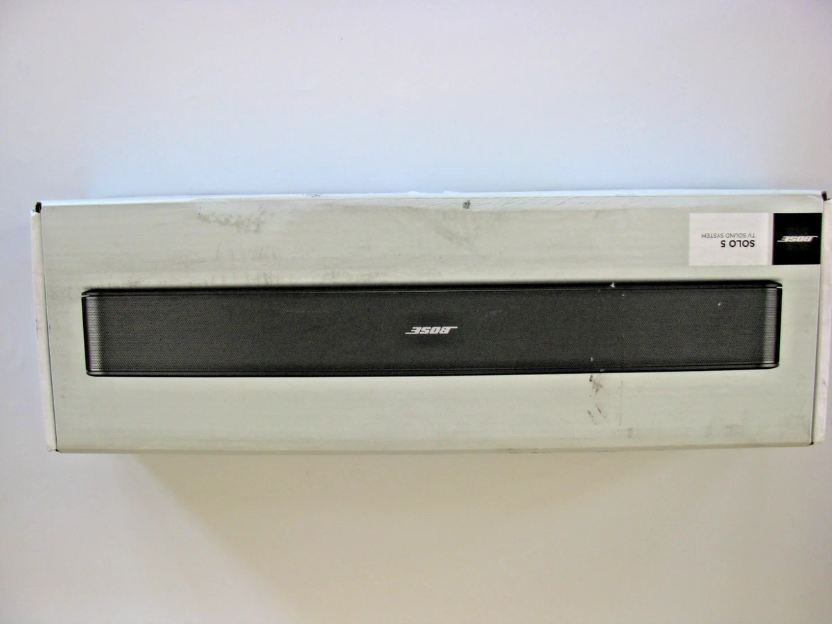Bose Solo 5 Home Speakers and Subwoofers for sale - eBay