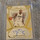 2025 Panini Jamal Crawford Base Autographs (Raw)