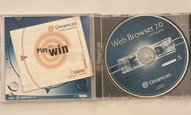 Sega Dreamcast Web Browser 2.0 Complete