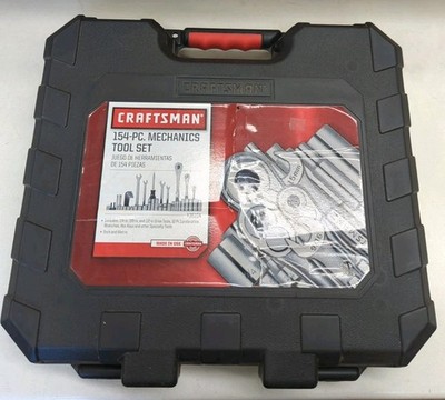 New Old Stock Sears Craftsman USA 154pc Mechanics Tool Set 35154 Complete NOS