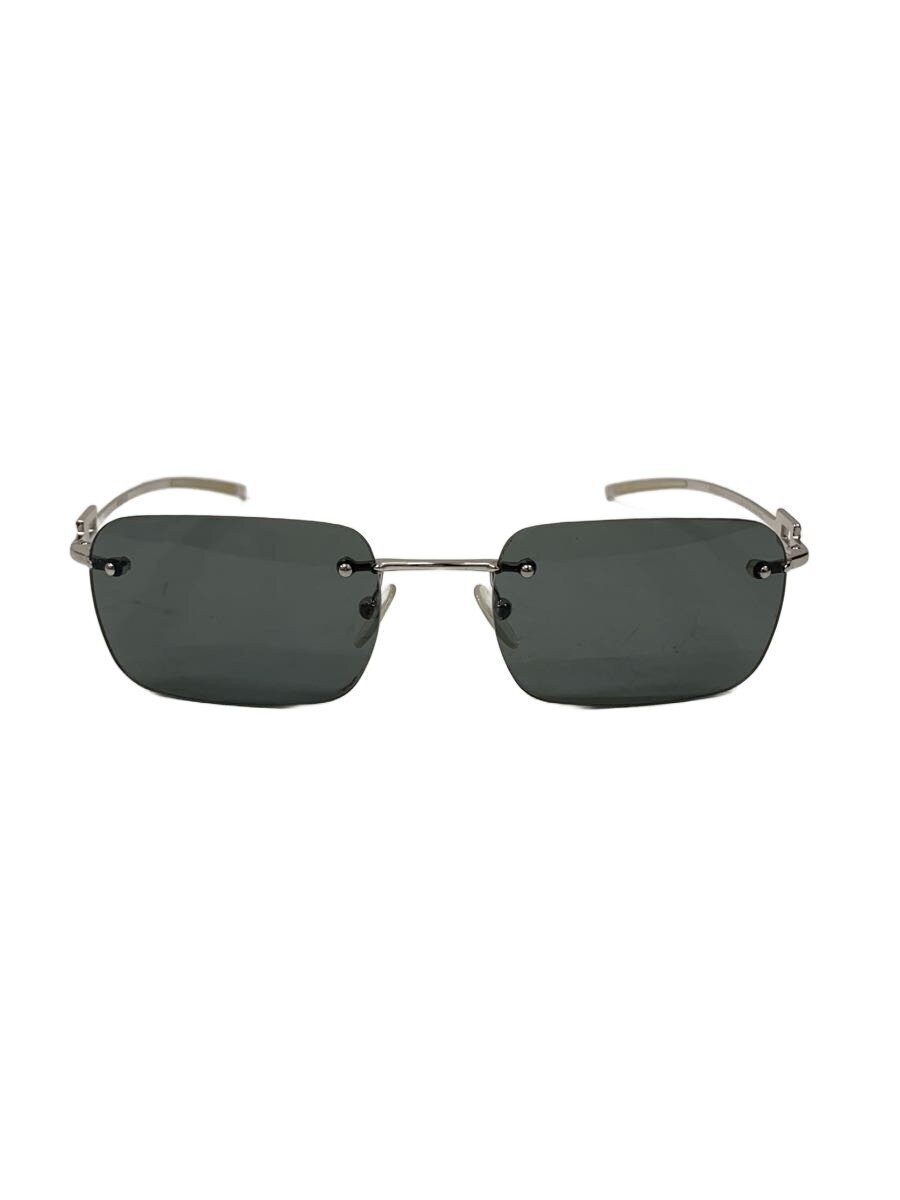 GUCCI Sunglasses Rimless Metal SLV Men GG1777