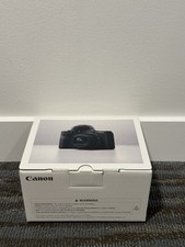 Canon PowerShot V1 Digital Camera Black- BRAND NEW