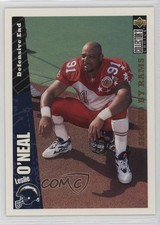1996 Upper Deck Collector's Choice Leslie O'Neal #350 1n2n