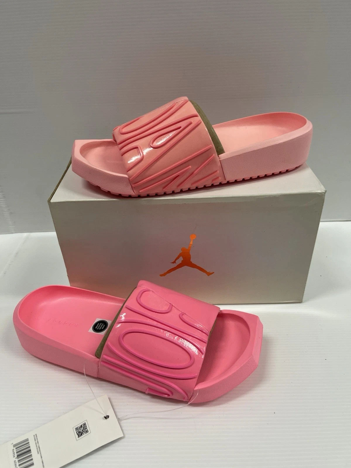 Slide Jordan Nola rosa taglia 5 donna nuovo CZ8027 600 ???