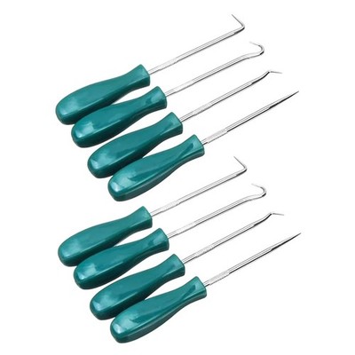 Spikes und Haken Set mit rutschfestem Griff, Schraubendreher für Dichtungen9482