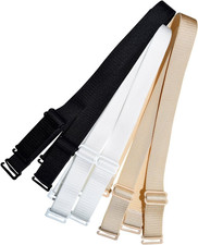 Shoulder Bra Straps Replacement 12mm 15mm 18mm Width Elastic Adjustable Removabl