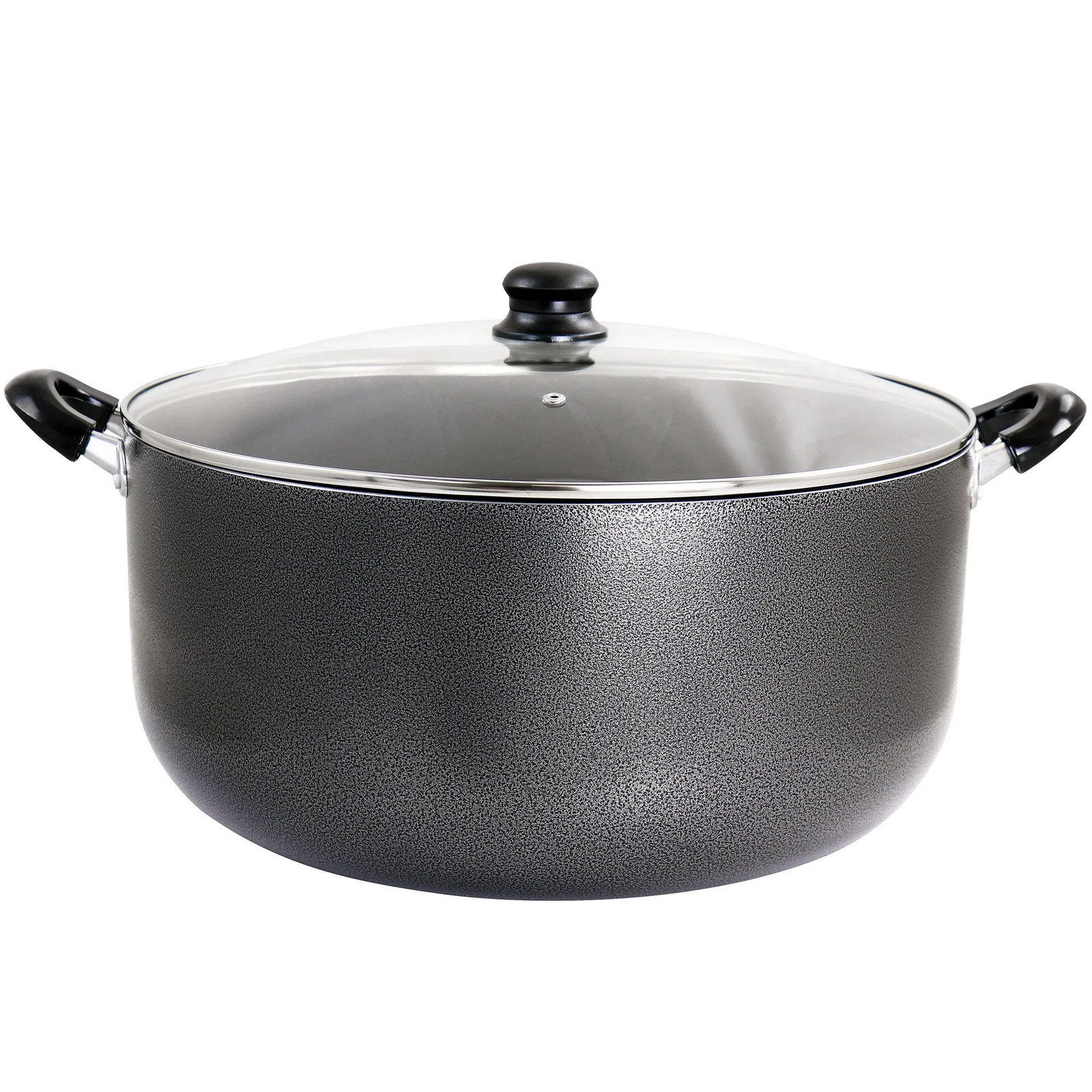 Professional 24 Quart Heavy Gauge Aluminum Dutch Oven by Better Chef