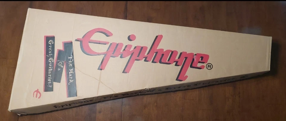 *NEW Epiphone Guitar Rolling Rock Town Fair SG Special Black - Image 3 of 4