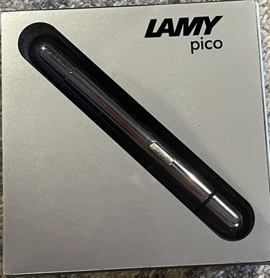 Lamy Pico Chrome Ballpoint Pen L289 - NEW in box