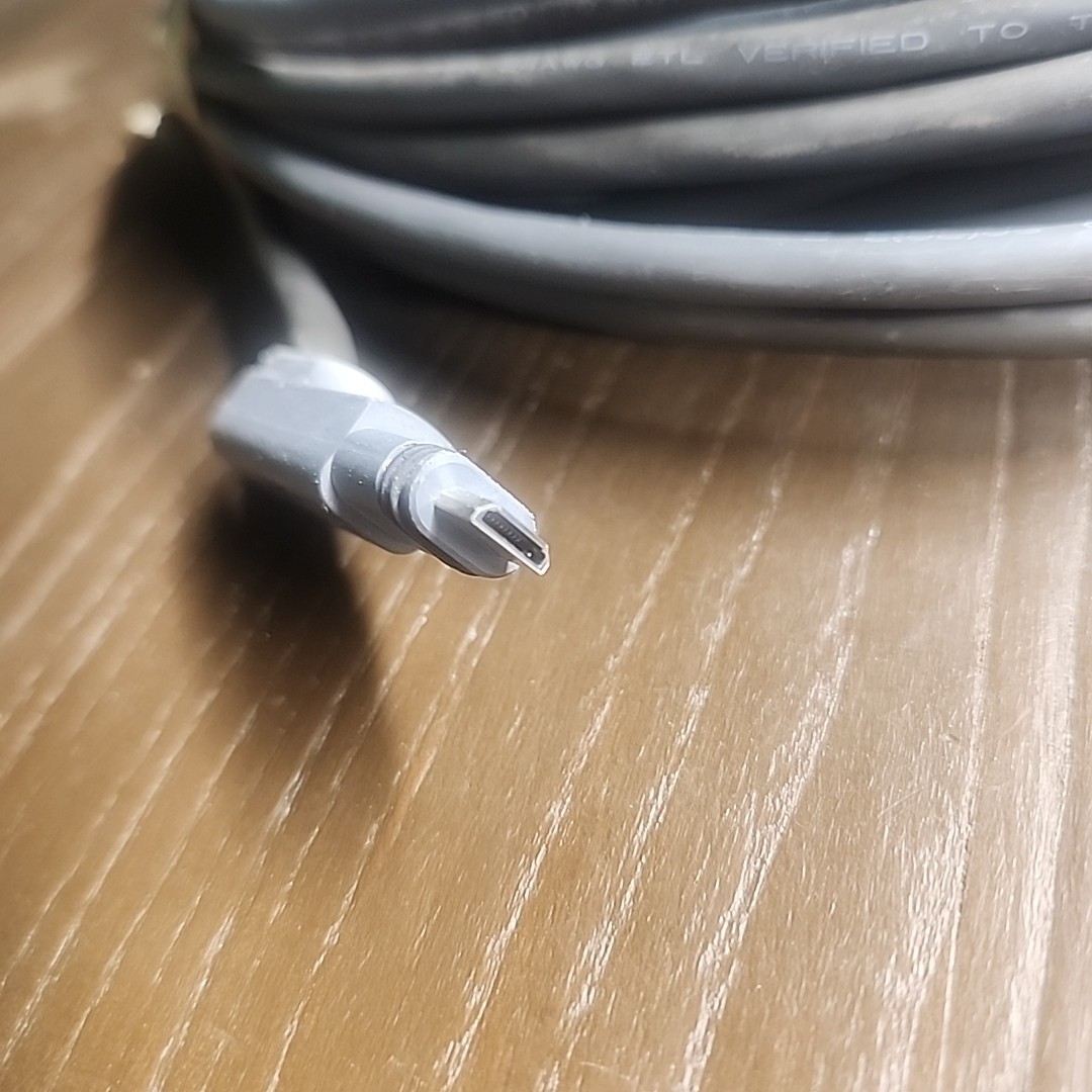 E142890-D C(UL)US CMX Outdoor-CMR FTP 4PR 24AWG ETL TIA-568-C.2 CAT5 Patch Cable