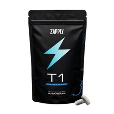 Zapply T1 All In One Supplement 90 Capsules New Sealed Charged Testo Original