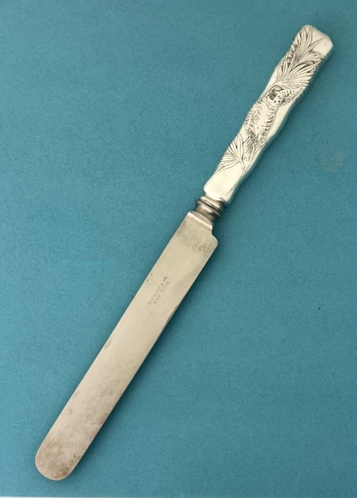 Silver Antique Knives 1850-1899 for sale | eBay