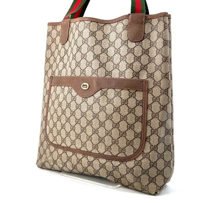 Vintage GUCCI Sherry Tote Bag Authentic