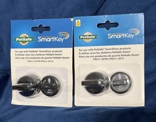   Lot Of 2  PetSafe SmartKey PAC11-11045 for SmartDoor and Smart Pet Doorbell