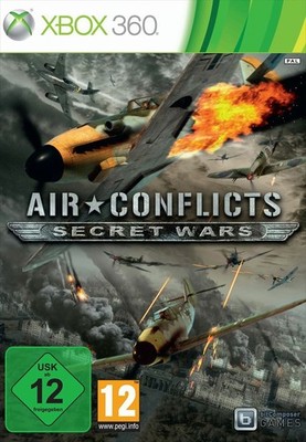 Air Conflicts: Secret Wars XBOX360 Neu & OVP