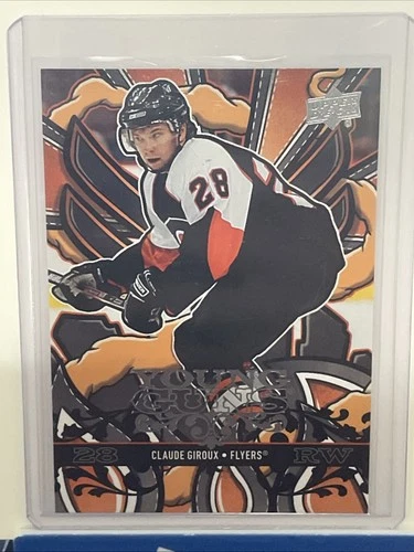 2024-25 Upper Deck Series 1 - Young Guns Renewed #YGR-26 Claude Giroux